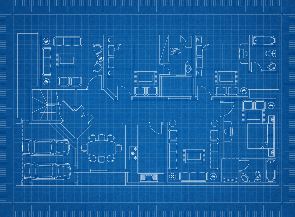 blueprint - Camm Construction